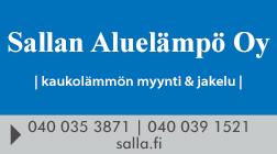 Sallan Aluelämpö Oy logo